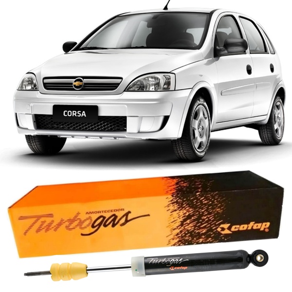Amortecedor Traseiro Cofap GM GB47061